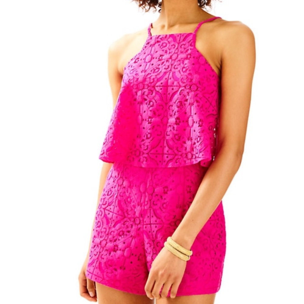 Lilly Pulitzer Celyn Romper